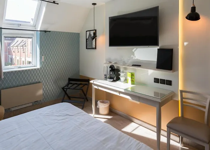 Cit'hotel - Le Cèdre Hotel Noyon