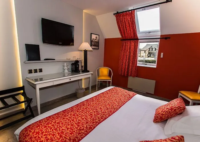 Cit'hotel - Le Cedre 호텔 누아용